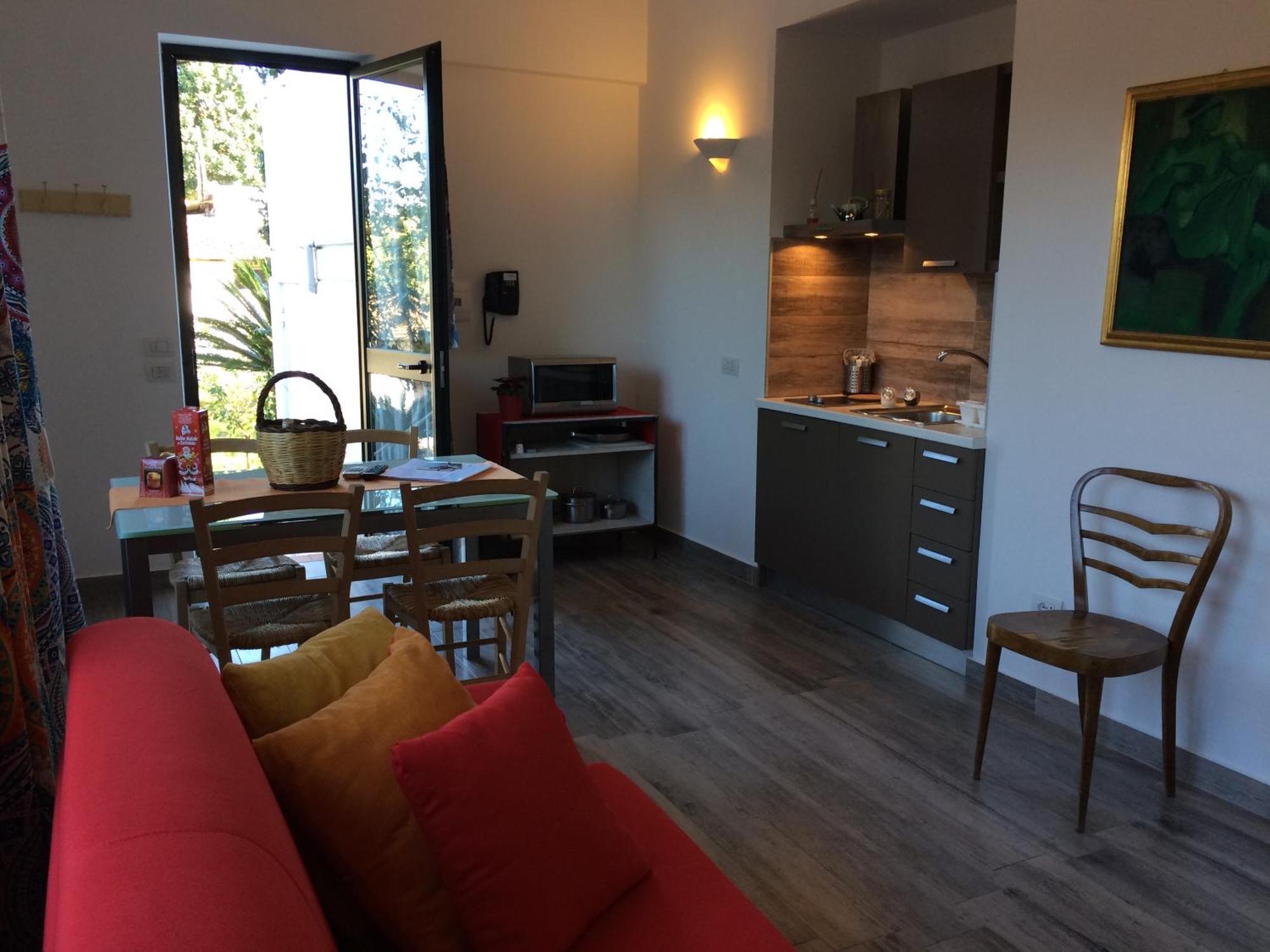 Reggine Holiday Apartments Сант'Аньєлло Номер фото