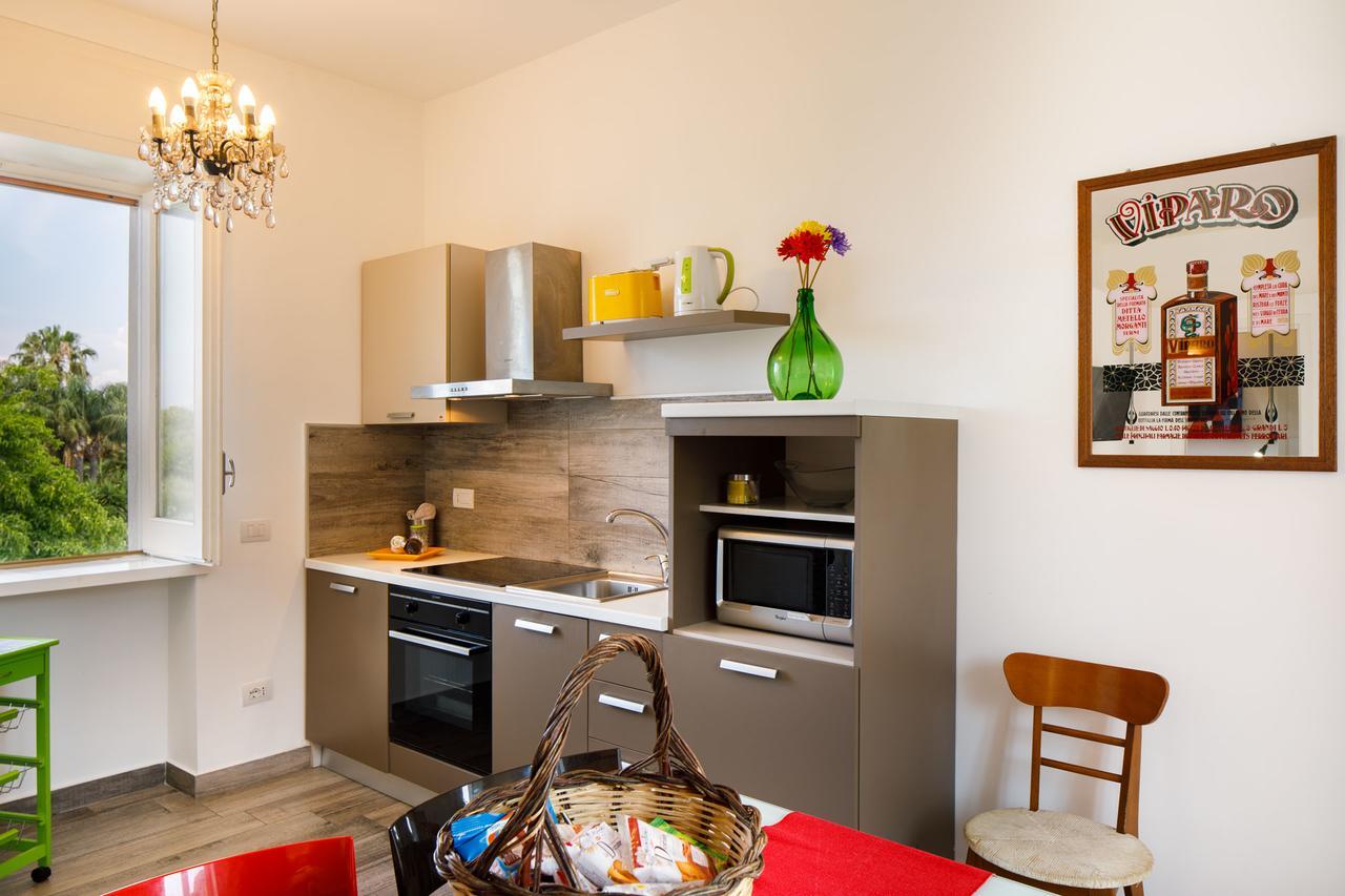 Reggine Holiday Apartments Сант'Аньєлло Екстер'єр фото
